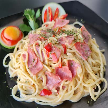Spaghetti Carbonara